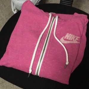 Nike zip up